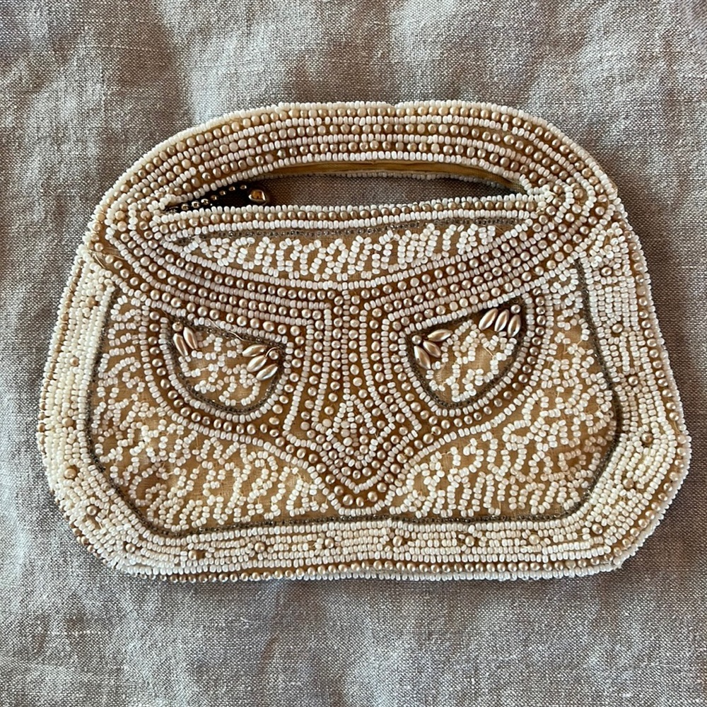 Vintage beaded bag